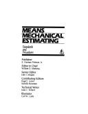 Means Mechanical Estimating