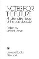 Notes for the future