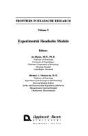 Experimental headache models