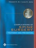Complications of Spine Surgery