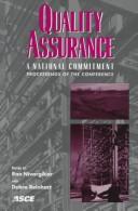 Quality Assurance--A National Commitment