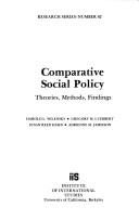 Comparative Social Policy