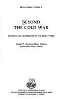 Beyond the cold war