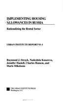 Implementing Housing Allowances in Russia