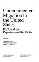 Undocumented Migration to the United States