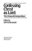 Confessing Christ as Lord
