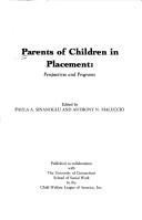 Parents of Children in Placement