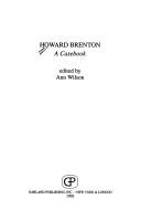 Howard Brenton
