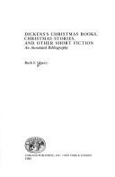 Dickens's Christmas Books, Christmas Stories, and Other Short Fiction