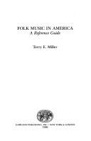 Folk Music in America