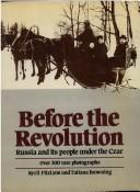 Before the Revolution