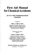 First Aid Manual for Chemical Accidents