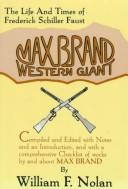Max Brand, Western Giant