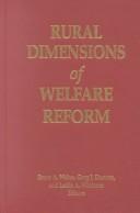 Rural Dimensions of Welfare Reform