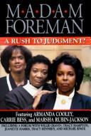 Madam foreman