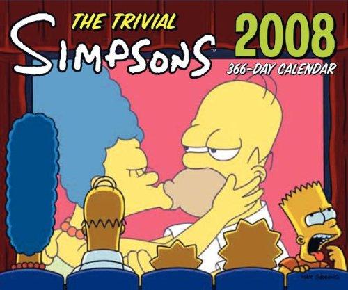 The Trivial Simpsons 366-Day Calendar