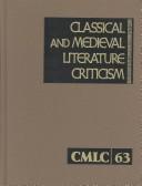 Classical and Medieval Literature Criticism