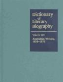 Australian Writers, 1950-1975