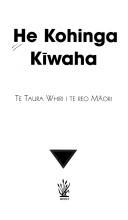 He Kohinga Kiwaha