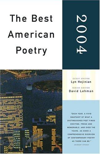 The Best American Poetry 2004
