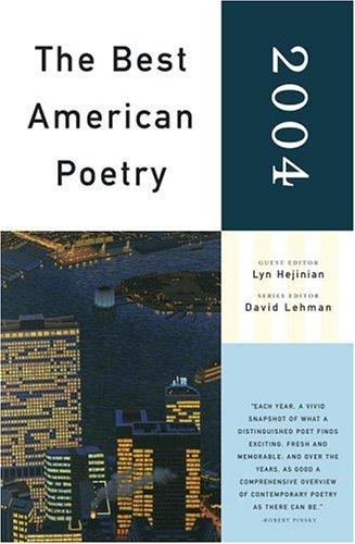 The Best American Poetry 2004