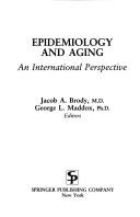 Epidemiology and Aging