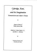 Coleridge, Keats, and the Imagination