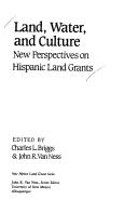 Land, water, and culture
