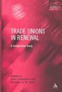 Trade unions in renewal