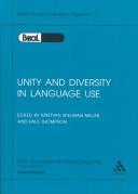 Unity and Diversity in Language Use