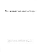 New Academic Institutions