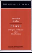 Friendrich Schiller - Plays