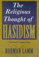 The Religious Thought of Hasidism