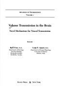 Volume Transmission in the Brain