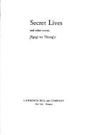Secret Lives, and Other Stories