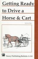 Getting Ready to Drive a Horse and Cart