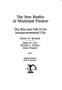The New Reality of Municipal Finance