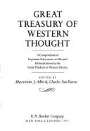 Great treasury of Western thought