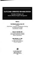 Outcome-Oriented Rehabilitation