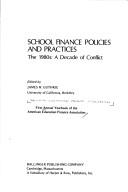 School Finance Policies and Practices