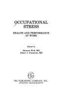 Occupational Stress