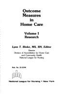 Outcome Measures in Home Care