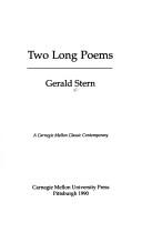 Two Long Poems