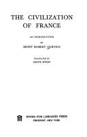 The civilization of France