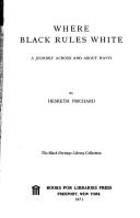 Where Black Rules White