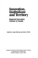 Innovation, Institutions and Territory