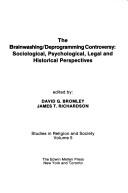 The Brainwashing/deprogramming controversy
