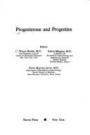Progesterone and progestins
