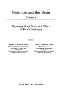 Physiological and Behavioral Effects of Food Constituents