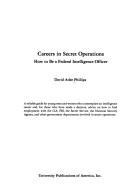 Careers in Secret Operations